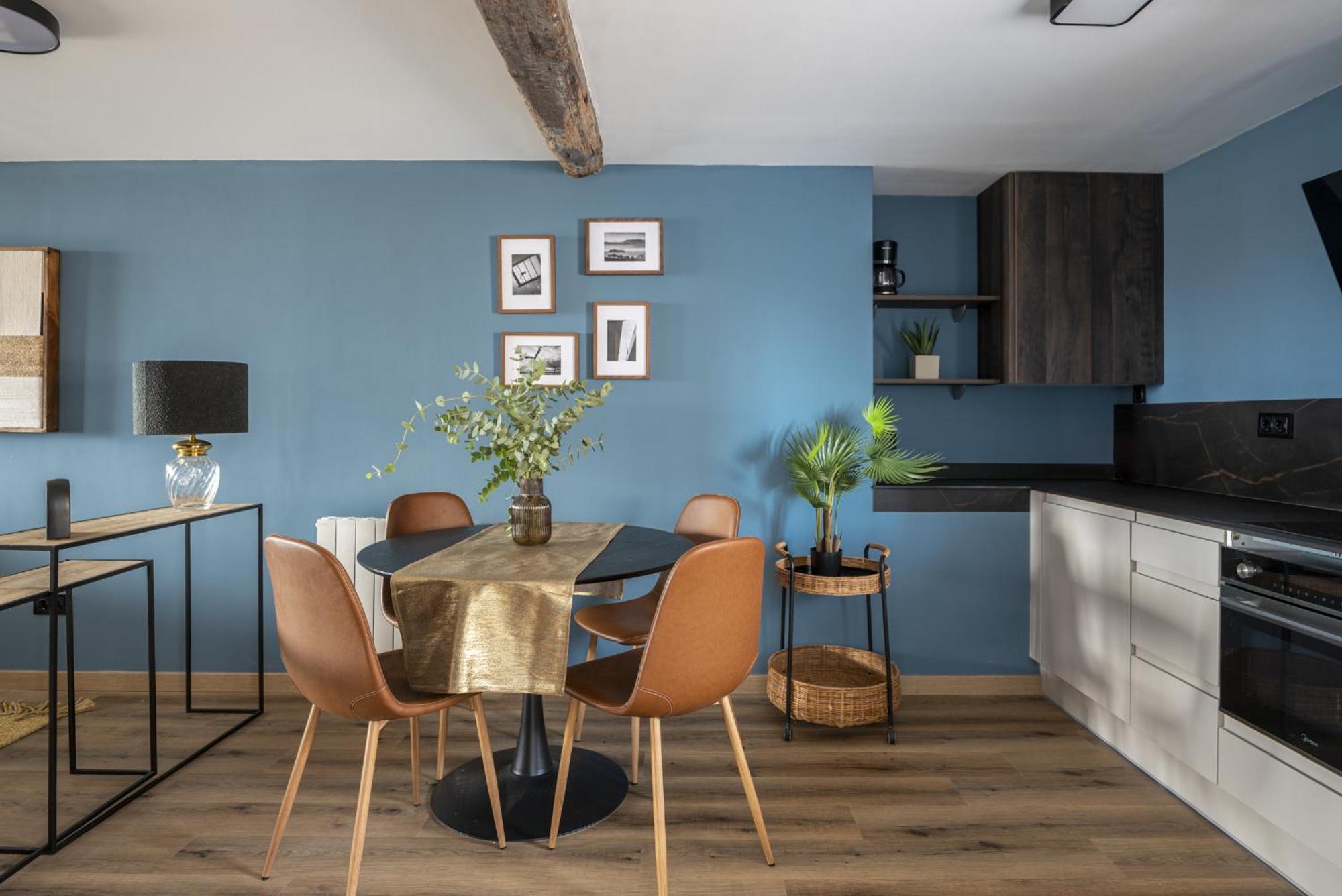 Apartamento Moderno Loft Con Vistas A La Bahia De