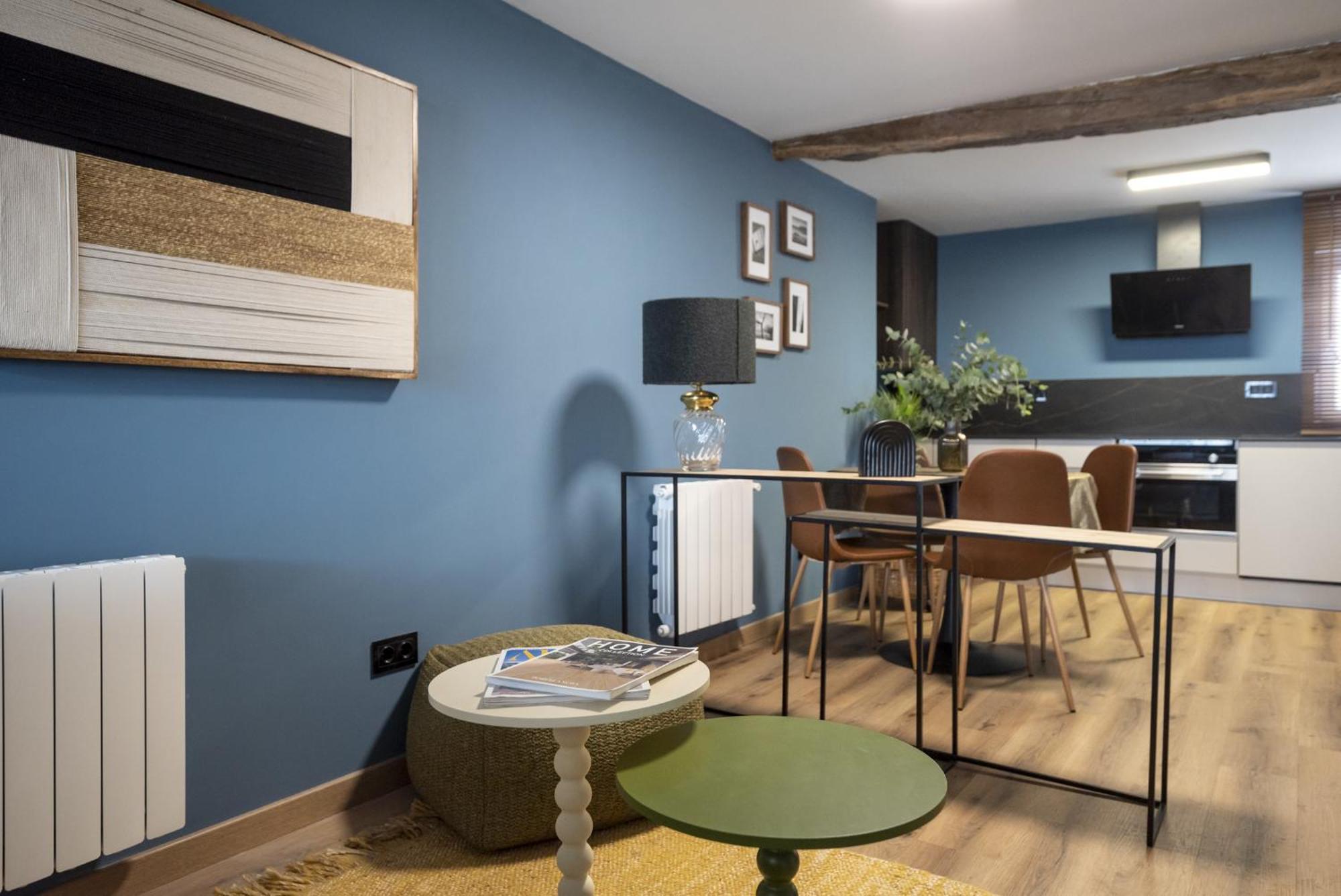 Moderno Loft Con Vistas A La Bahia De *