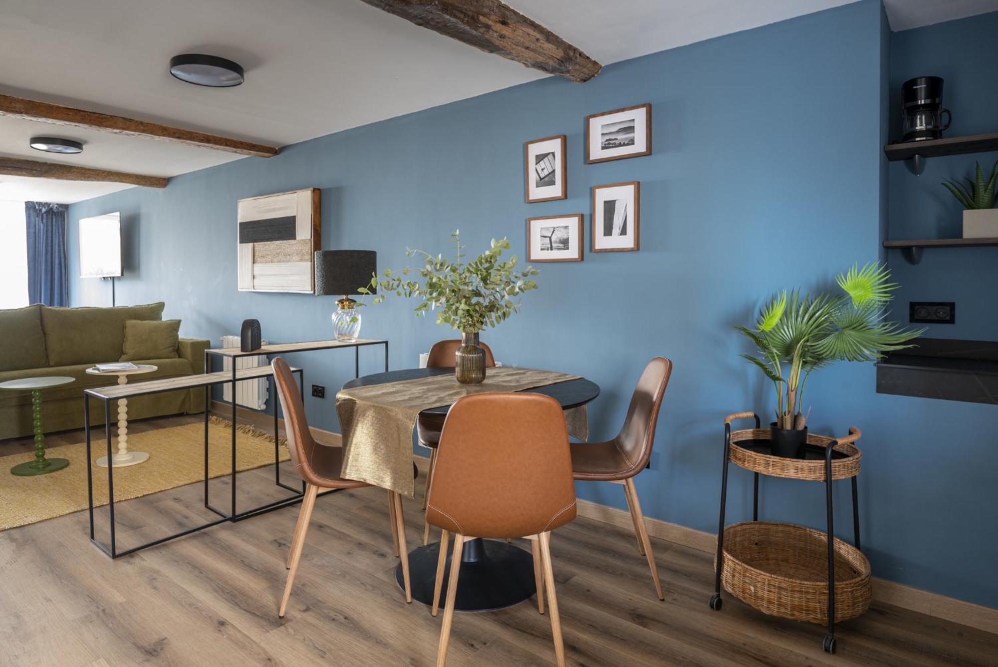Moderno Loft Con Vistas A La Bahia De *