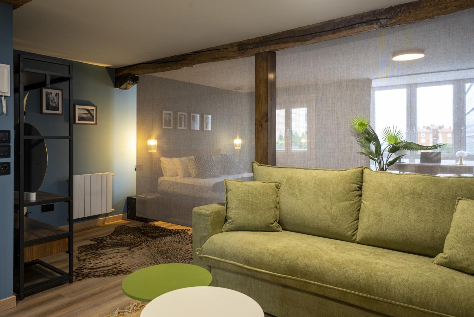 Moderno Loft Con Vistas A La Bahia De