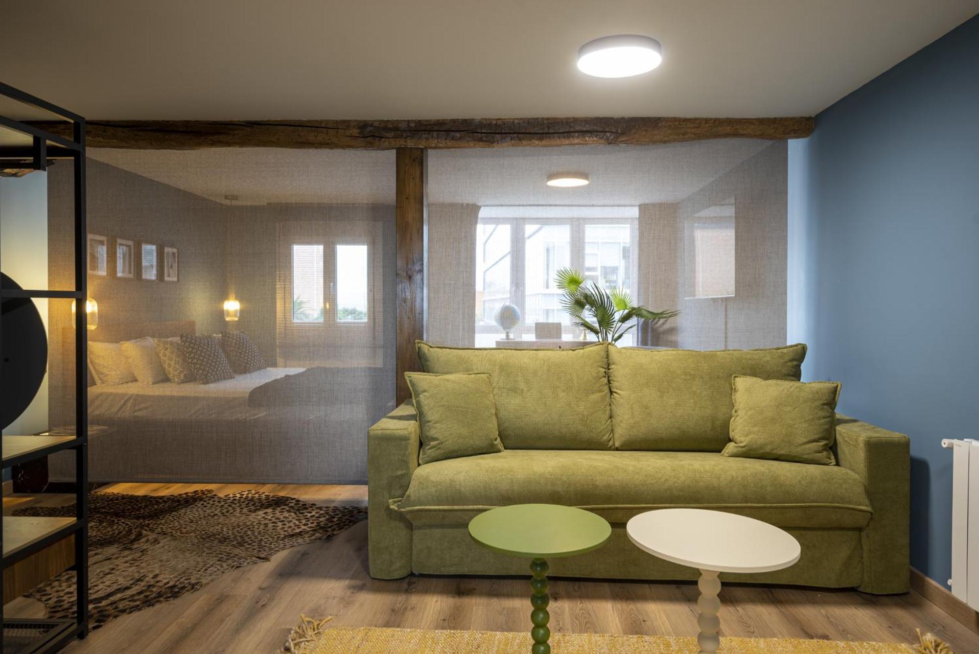 Moderno Loft Con Vistas A La Bahia De Apartamento Santander