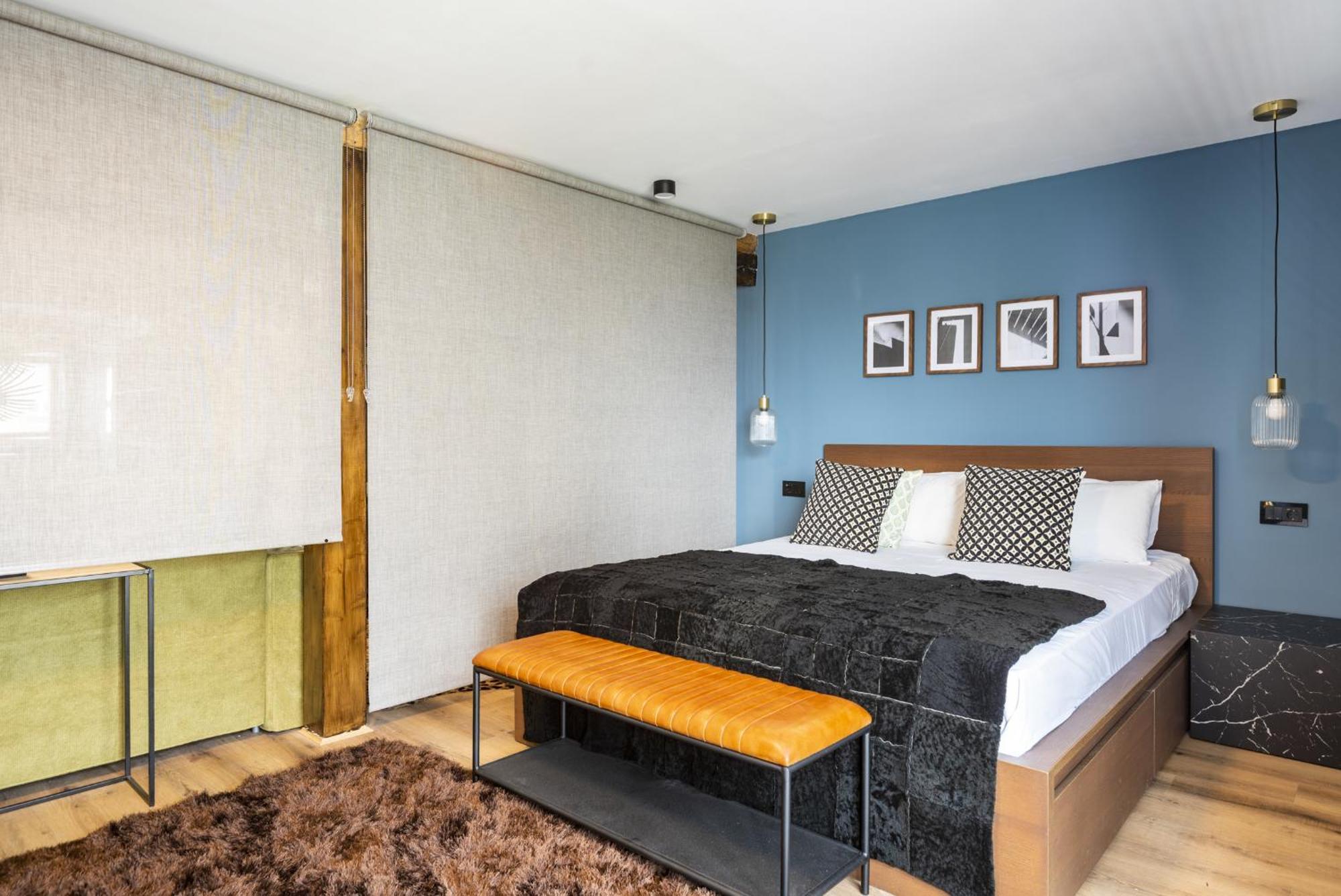Moderno Loft Con Vistas A La Bahia De Apartamento